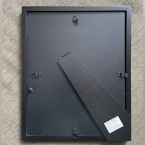 NWT Mainstays 8x10 Black 0.5" Gallery Wall Picture Frame - Picture 12 of 13
